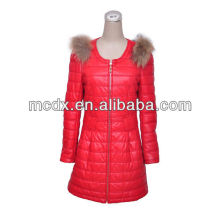 red women down jackets